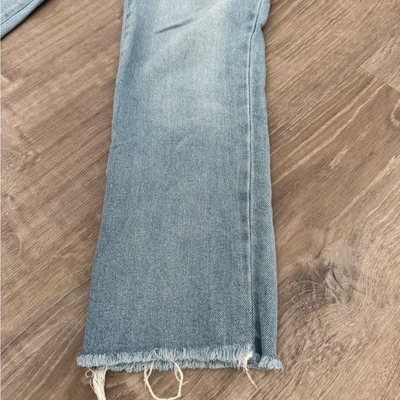 Rewash Light Blue Straight Leg Jeans - Picture 3 of 7